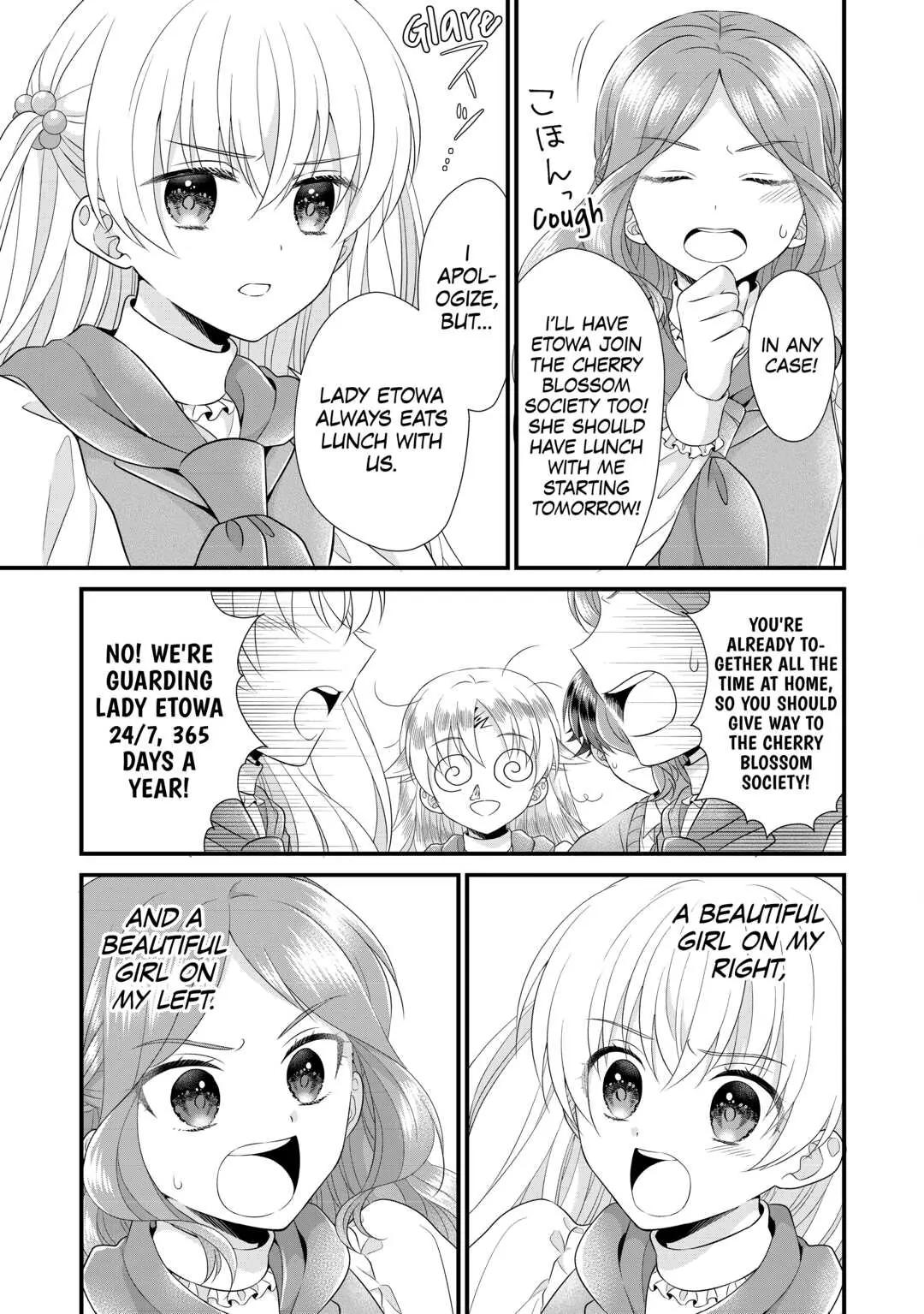 I Reincarnated Into A Ducal House And Was Immediately Branded As Disqualified To Be The Heir, But I’m Continuing On With My Life! Chapter 13 - page 24