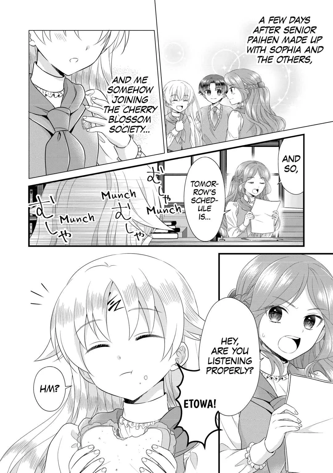 I Reincarnated Into A Ducal House And Was Immediately Branded As Disqualified To Be The Heir, But I’m Continuing On With My Life! Chapter 14 - page 2