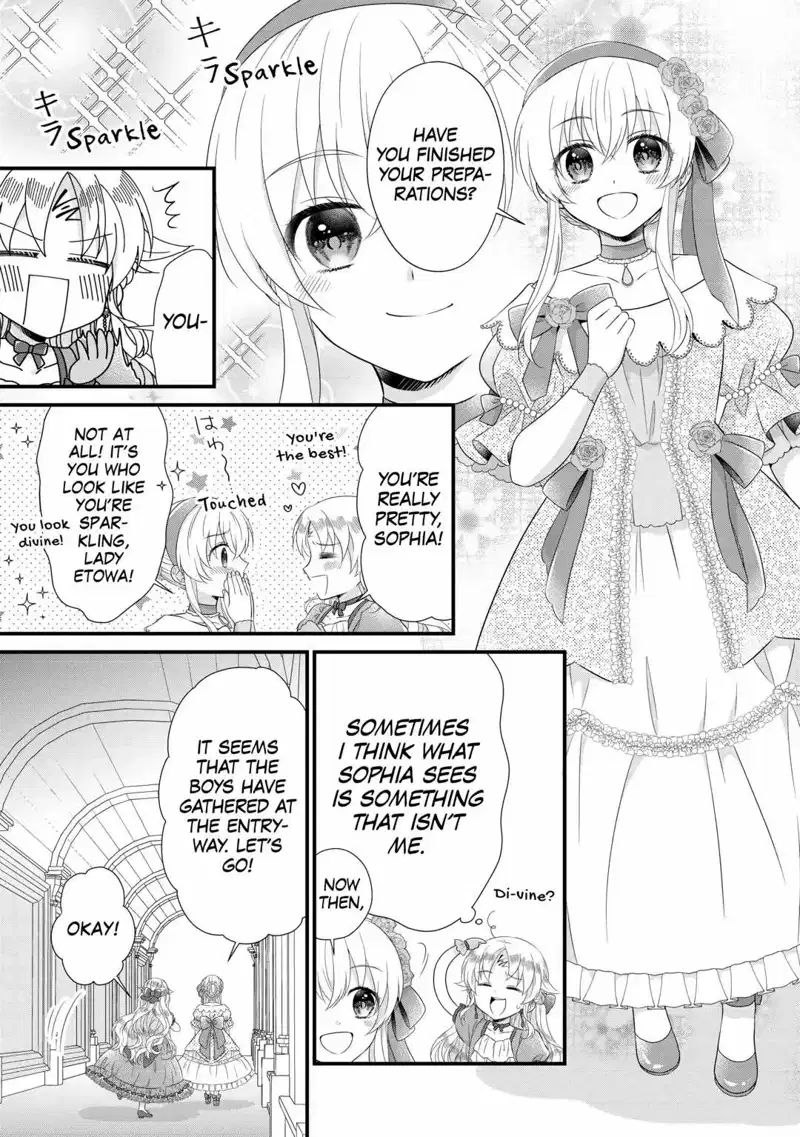 I Reincarnated Into A Ducal House And Was Immediately Branded As Disqualified To Be The Heir, But I’m Continuing On With My Life! Chapter 14 - page 23