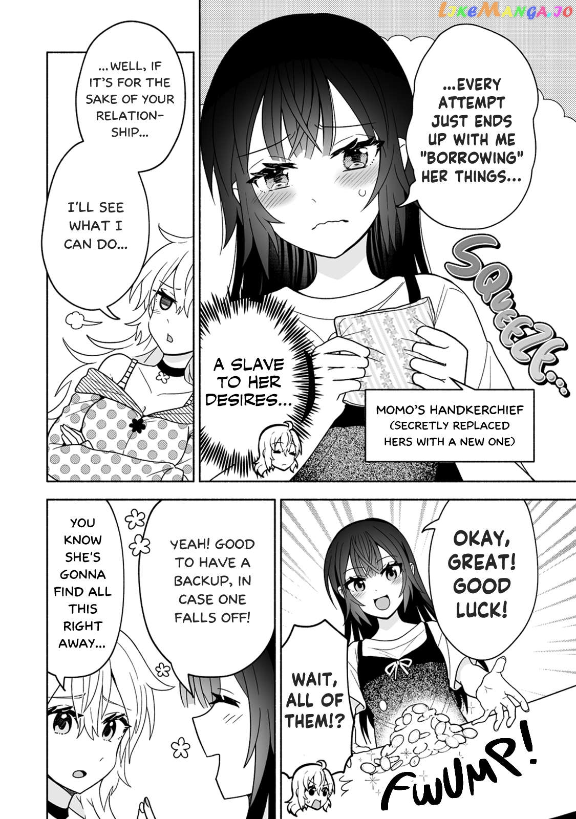 Osananajimi No Ijou Kawaii Imouto-Chan Chapter 4 - page 6