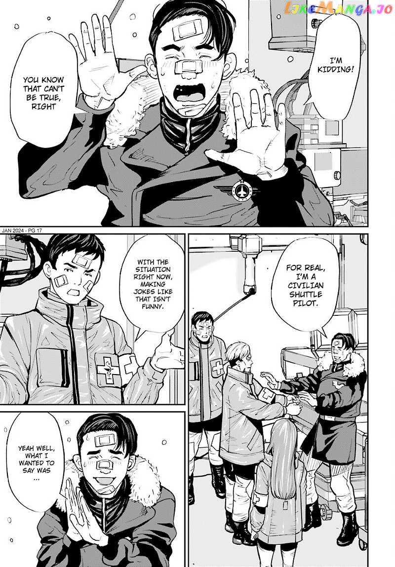 Mobile Suit Gundam 0080 – War In The Pocket Chapter 17 - page 15