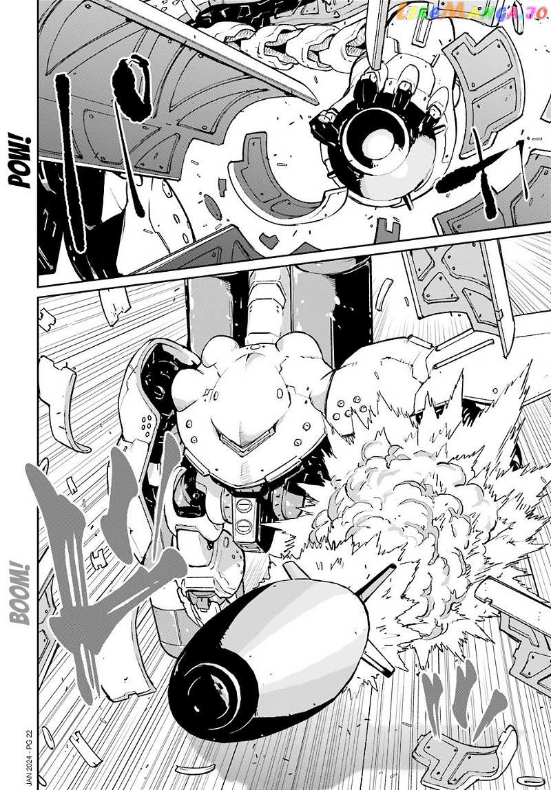 Mobile Suit Gundam 0080 – War In The Pocket Chapter 17 - page 20