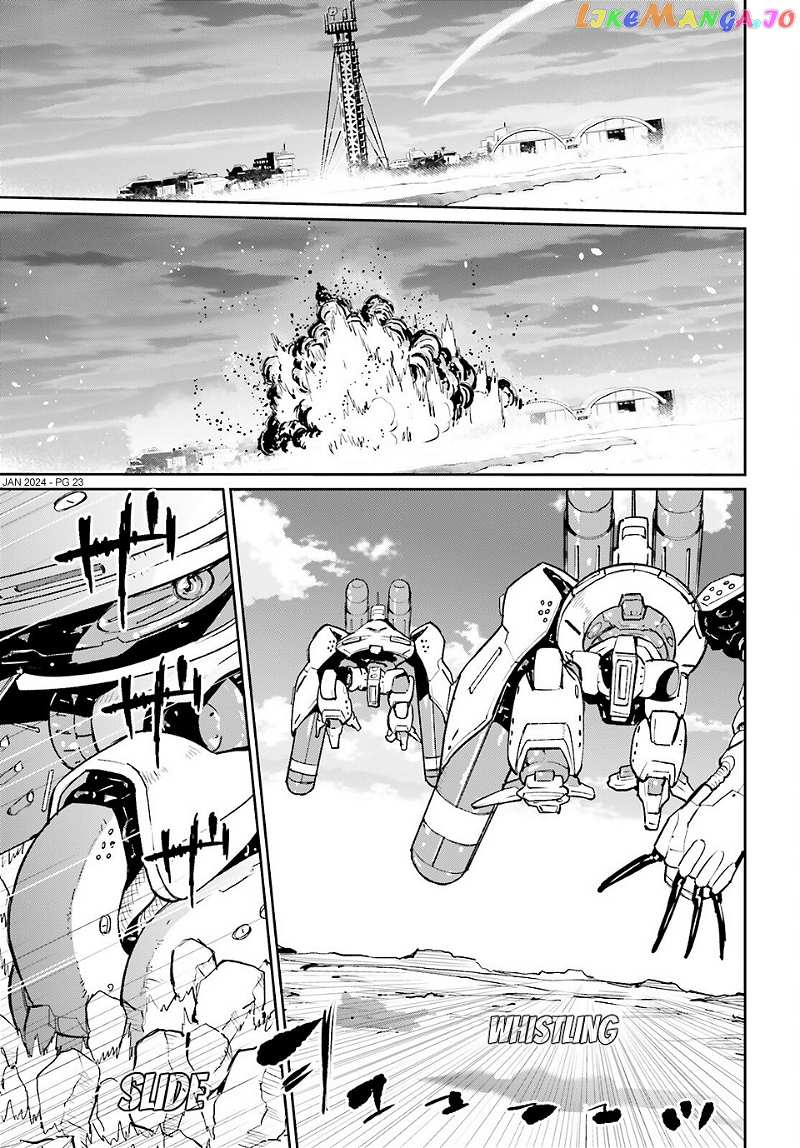 Mobile Suit Gundam 0080 – War In The Pocket Chapter 17 - page 21
