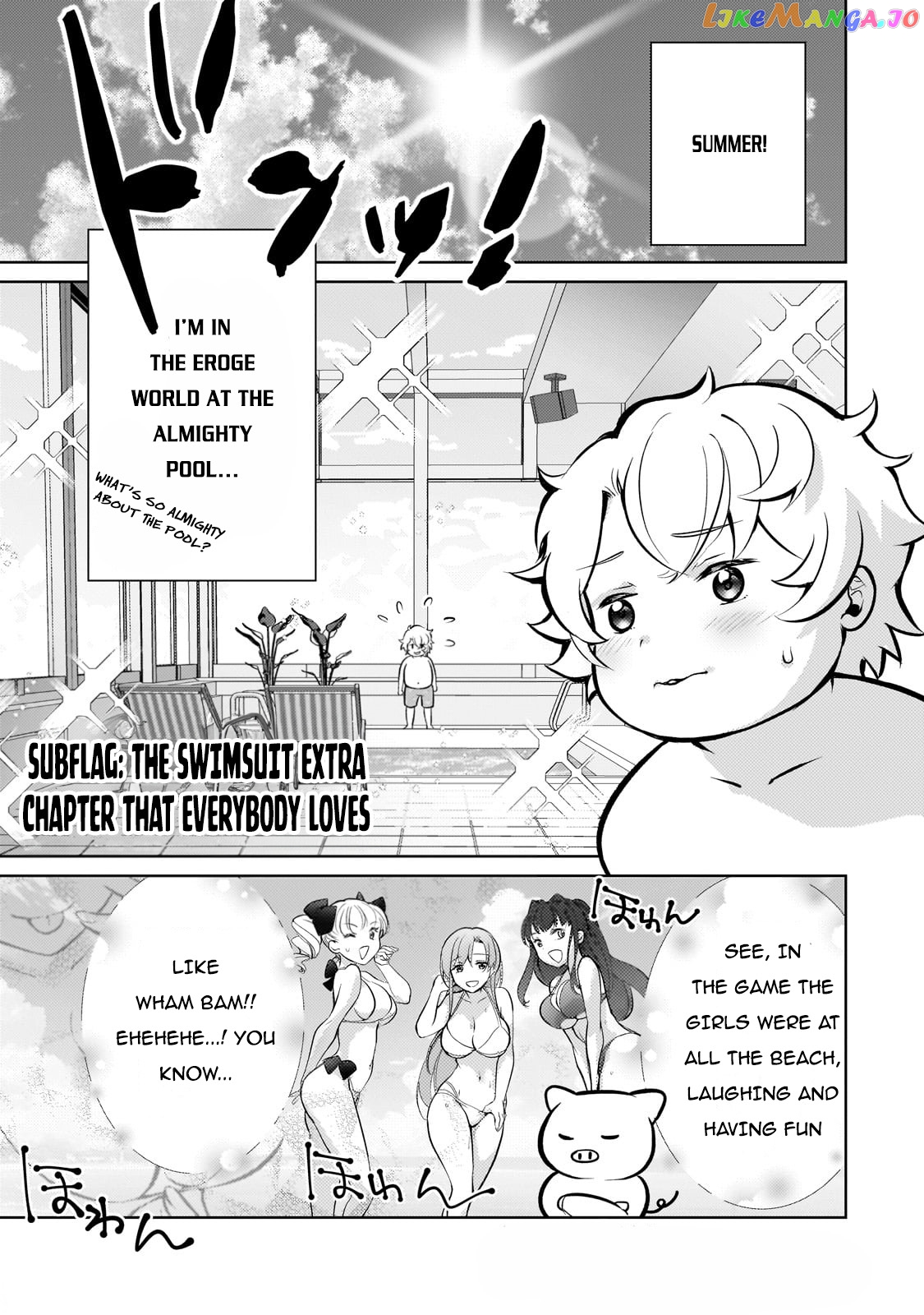 Reincarnation To The World Of “Eroge” The Story About Lazy Aristocrat Who Struggle For Resist His Destiny Chapter 9.5 - page 1