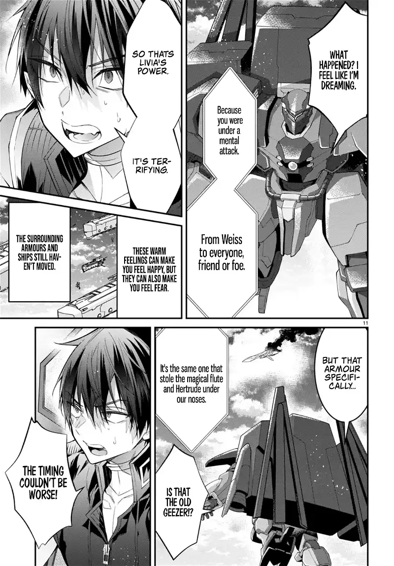 The World of Otome Games is Tough For Mobs Chapter 60 - page 11