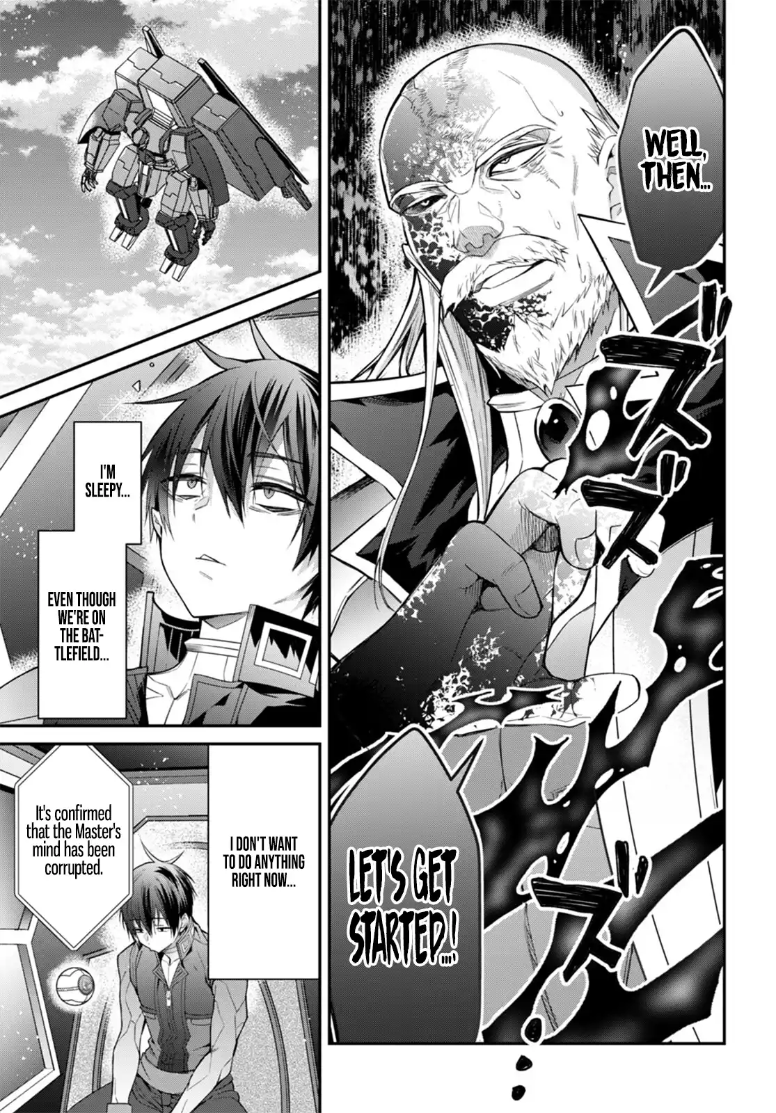 The World of Otome Games is Tough For Mobs Chapter 60 - page 9