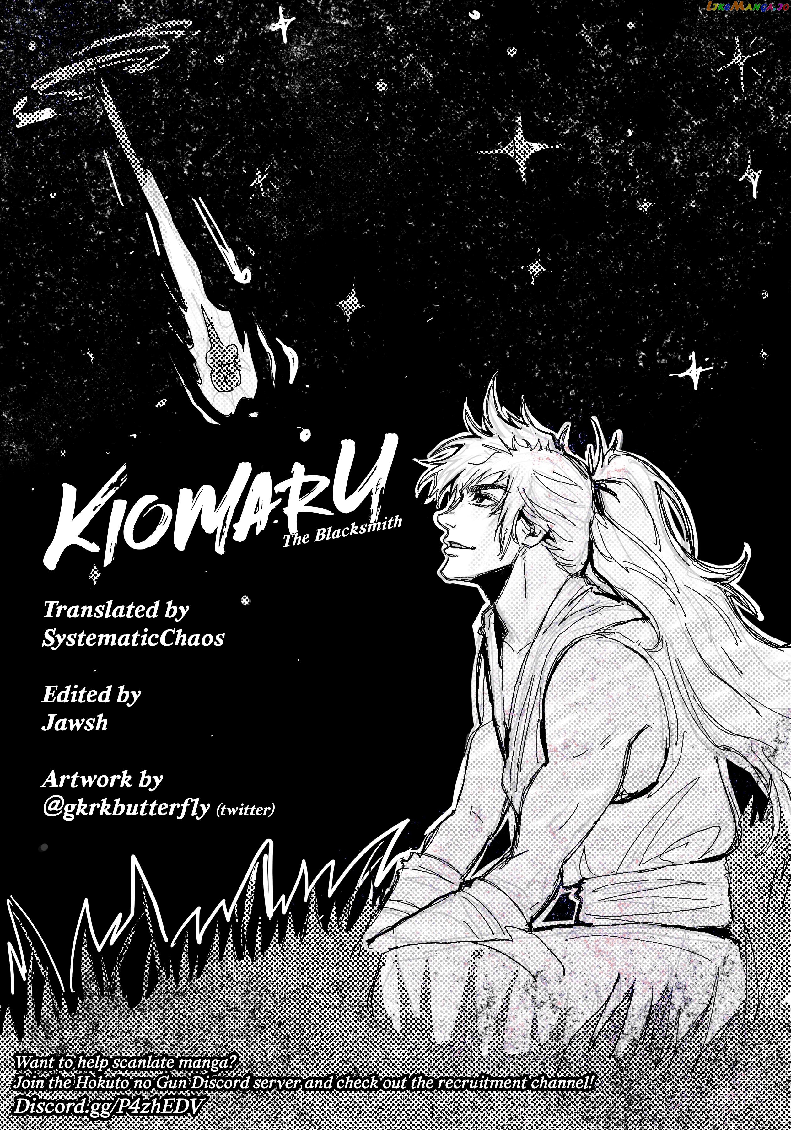 Kiomaru The Blacksmith Chapter 5 - page 26