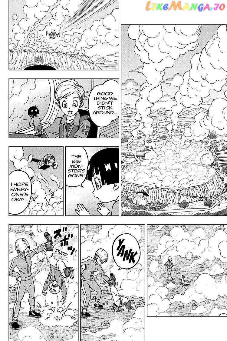 Dragon Ball Super Chapter 100 - page 16