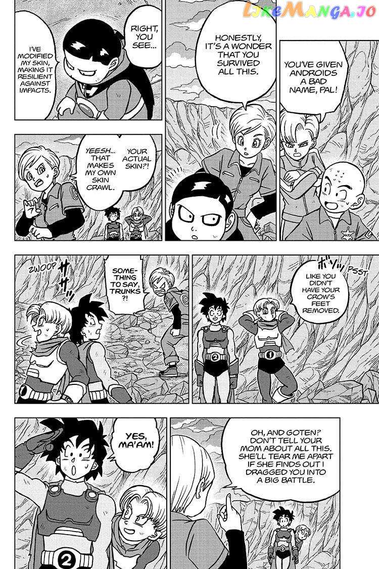 Dragon Ball Super Chapter 100 - page 24