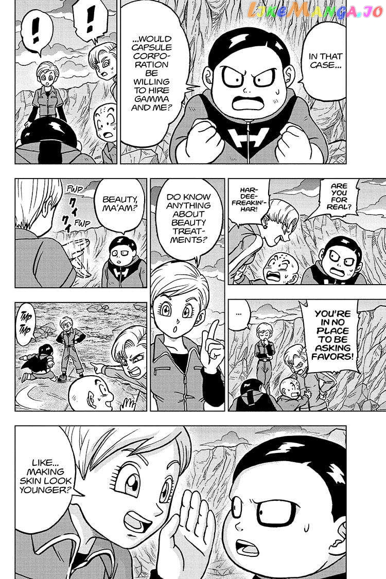 Dragon Ball Super Chapter 100 - page 26