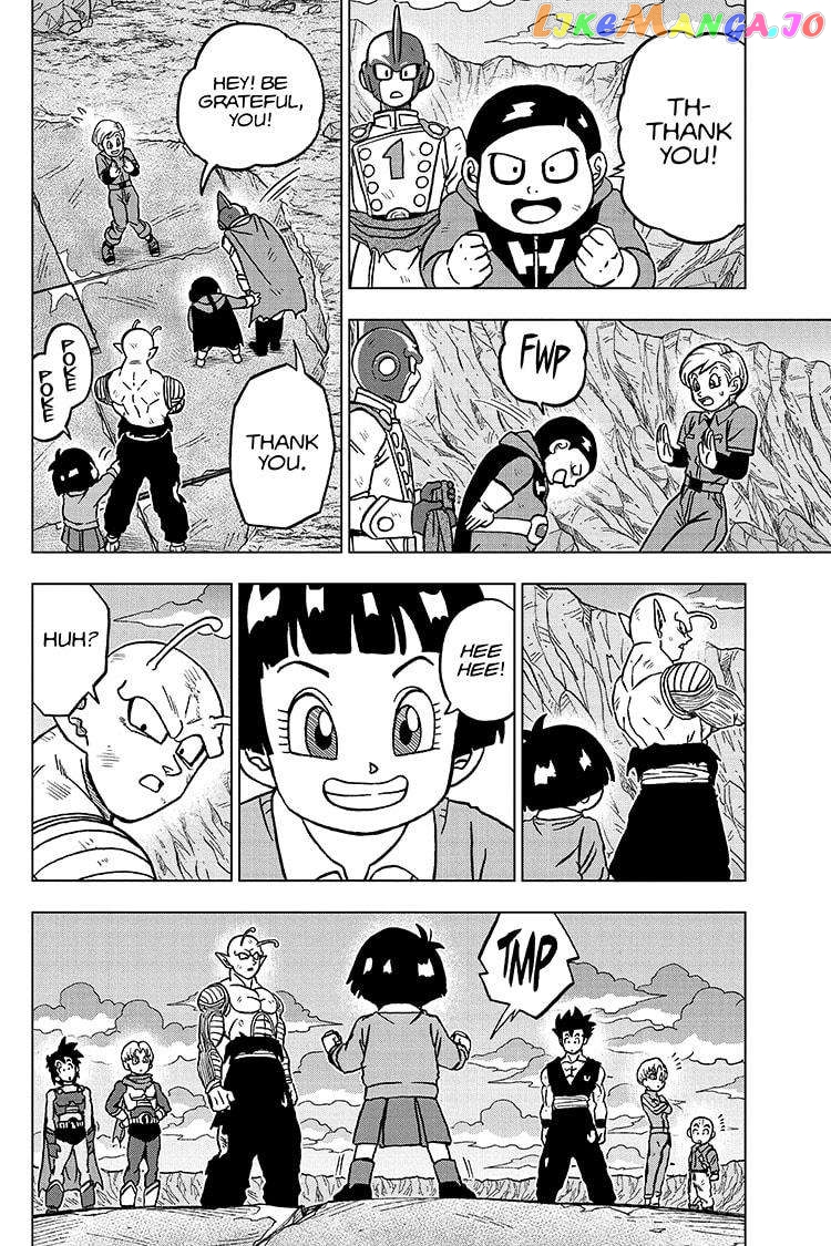 Dragon Ball Super Chapter 100 - page 28