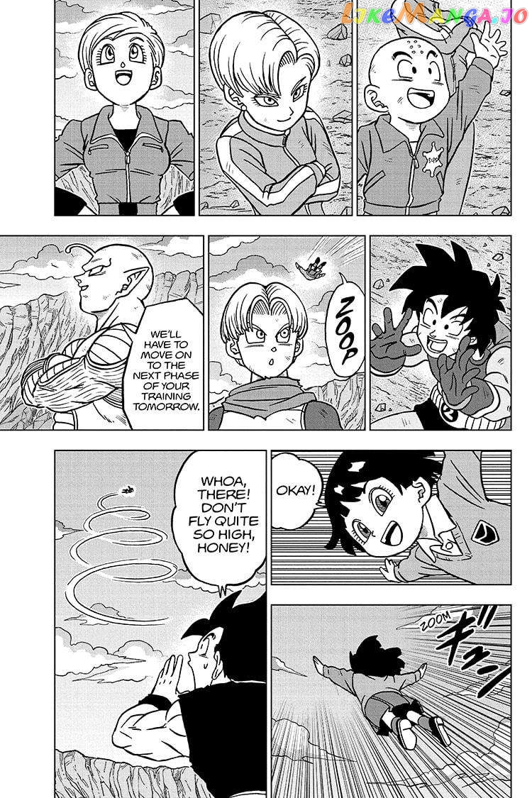 Dragon Ball Super Chapter 100 - page 31