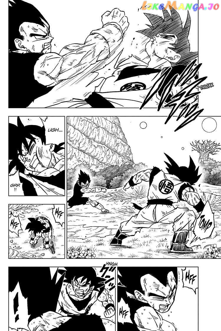 Dragon Ball Super Chapter 100 - page 34