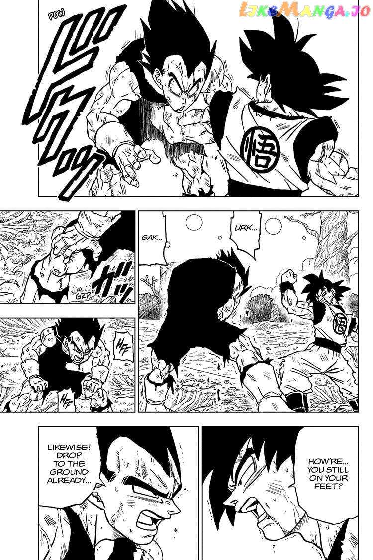 Dragon Ball Super Chapter 100 - page 35