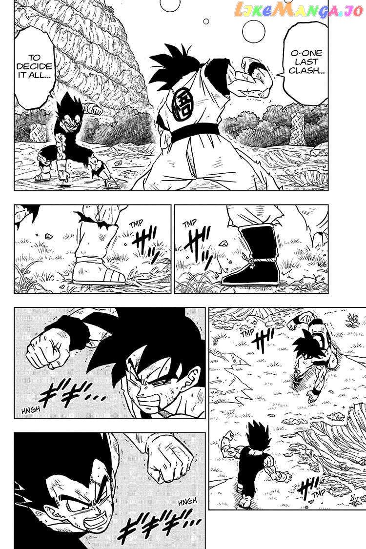 Dragon Ball Super Chapter 100 - page 36