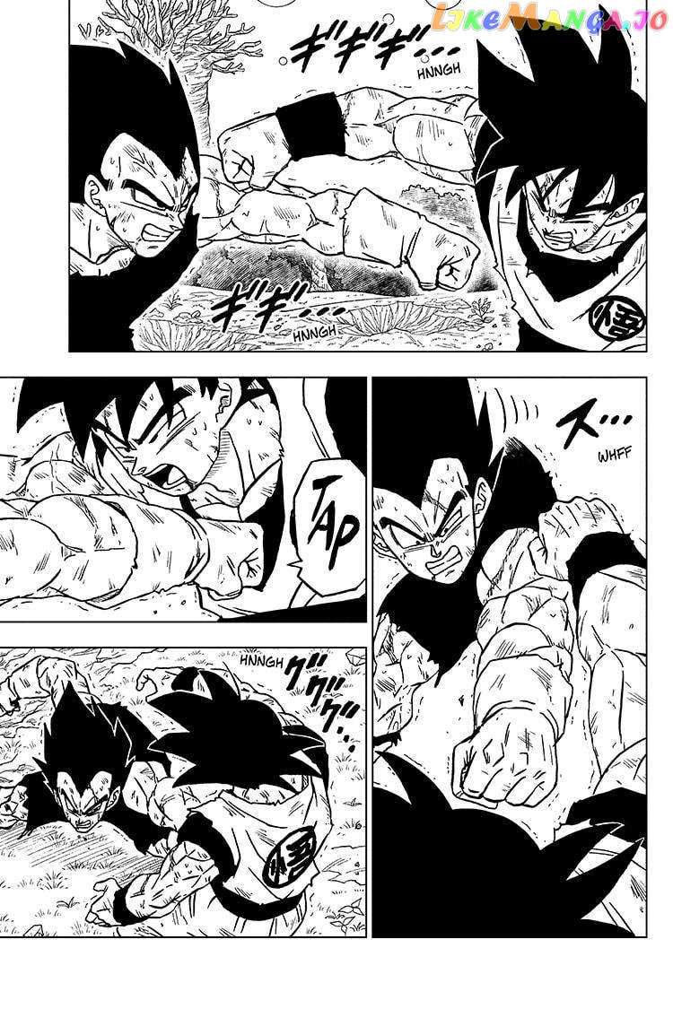 Dragon Ball Super Chapter 100 - page 37
