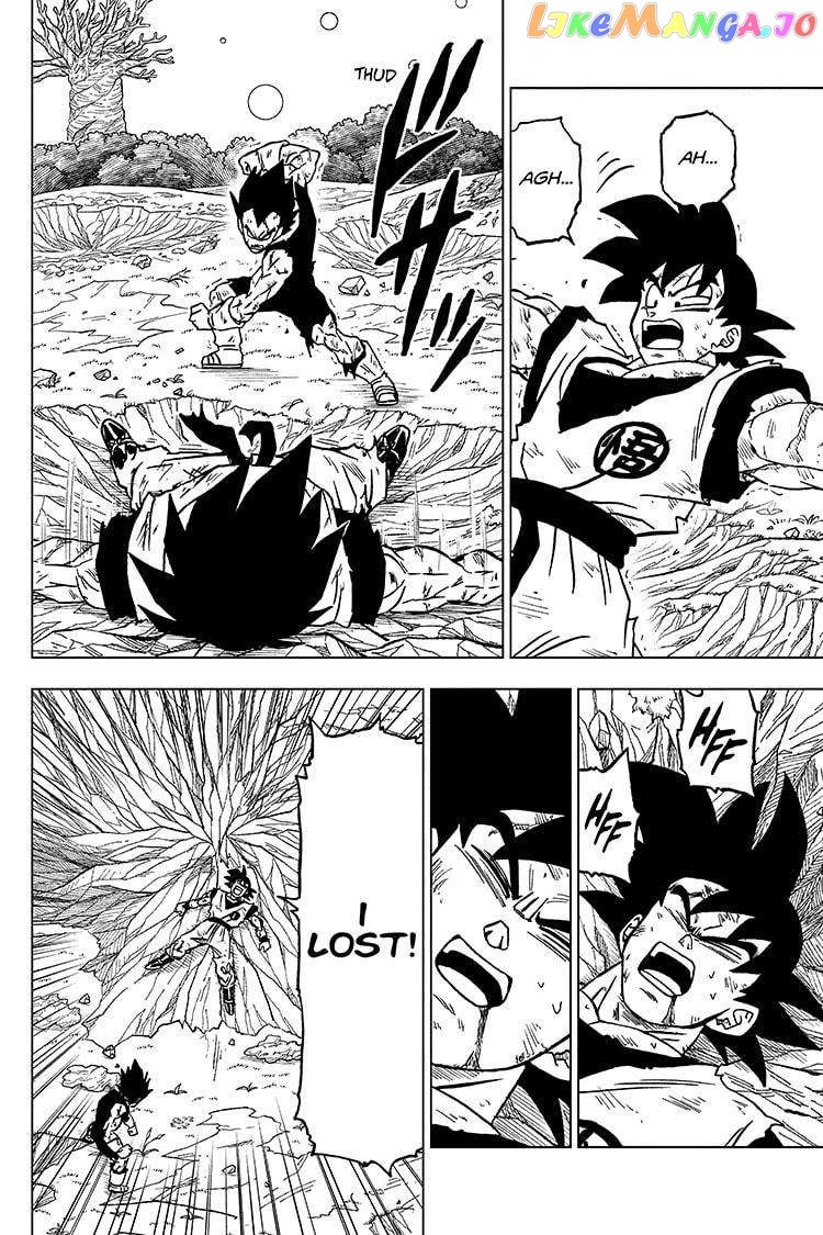 Dragon Ball Super Chapter 100 - page 38