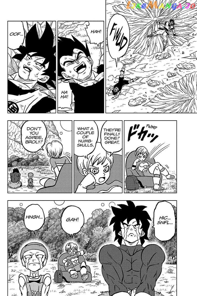 Dragon Ball Super Chapter 100 - page 40