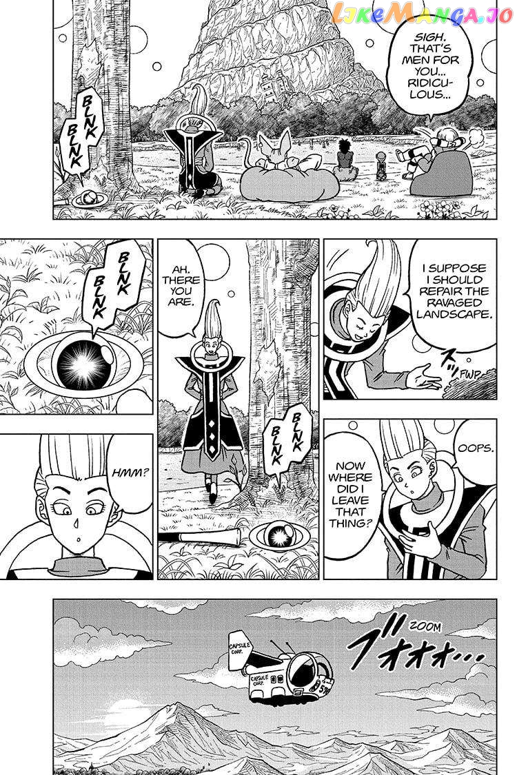 Dragon Ball Super Chapter 100 - page 41