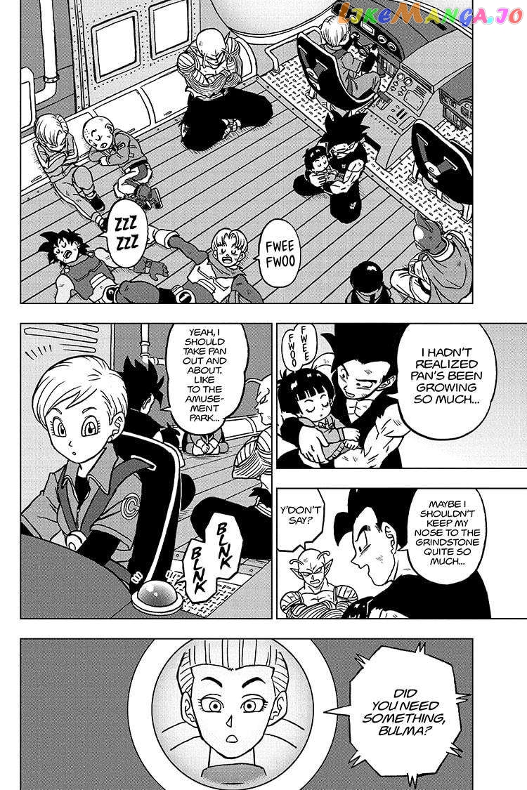 Dragon Ball Super Chapter 100 - page 42