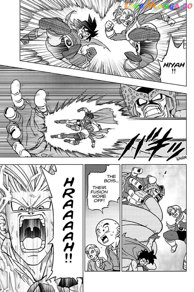 Dragon Ball Super Chapter 100 - page 6