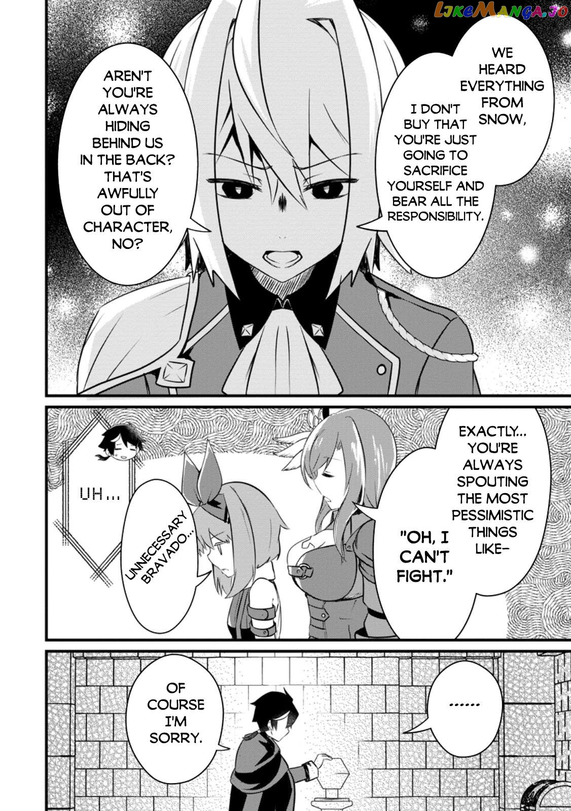 Zatsuyo Gakari Ken Shien Jutsu Shi Ha Party Tsuiho Ni Akogareru Seken Ha Tsuiho Boomnanoni Chapter 5.1 - page 7