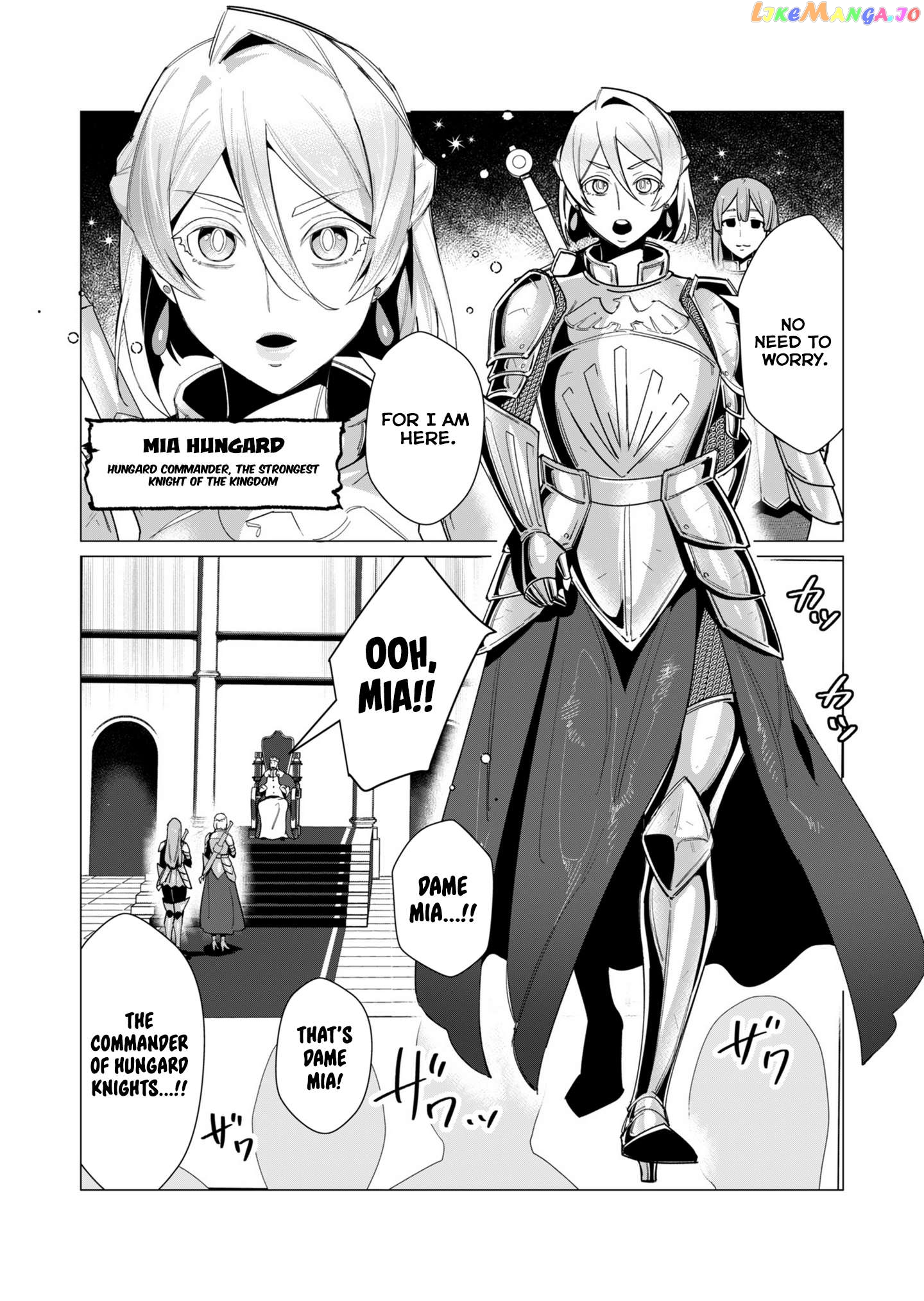 The Hero Wants A Married Woman As A Reward Chapter 10 - page 2