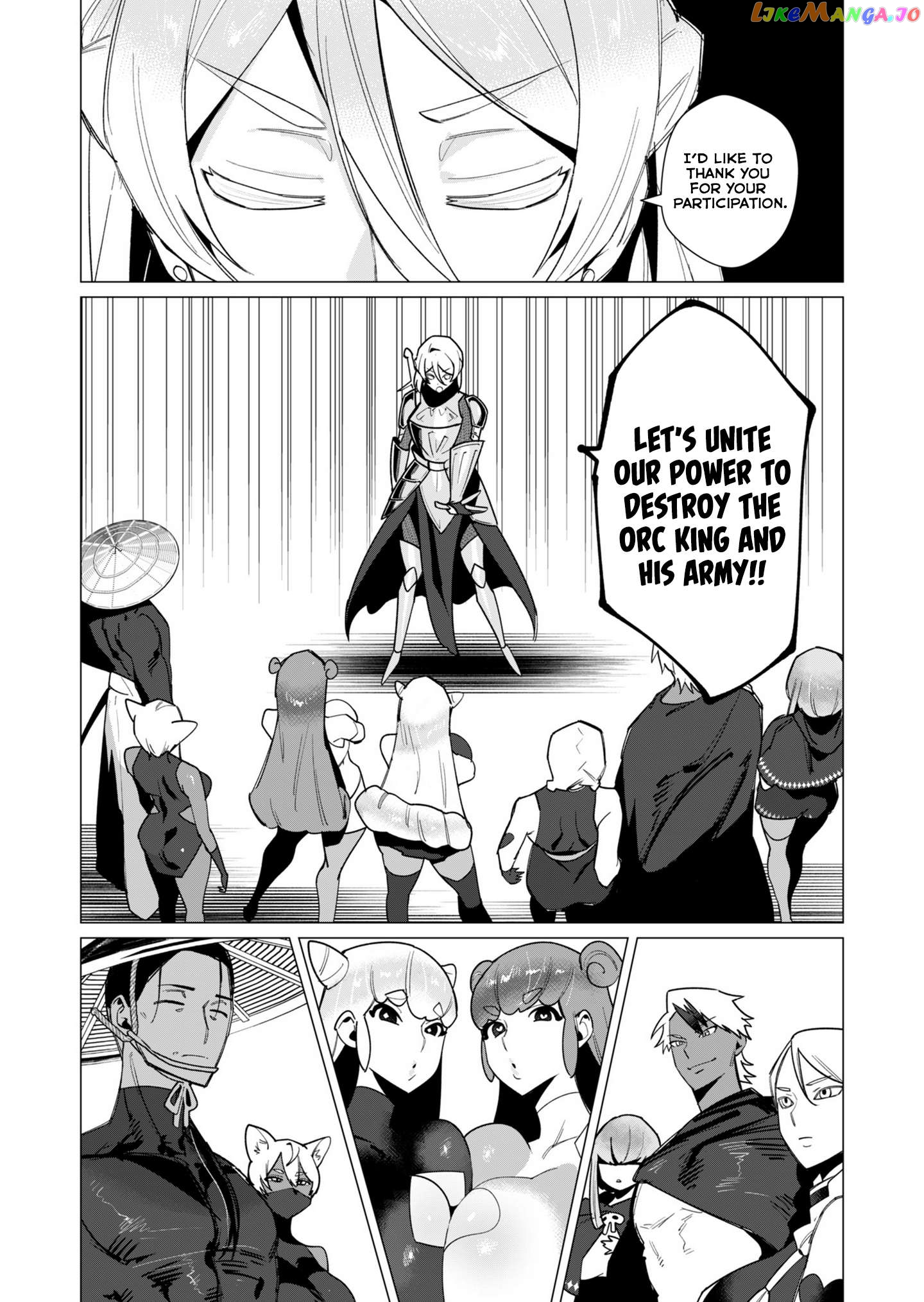 The Hero Wants A Married Woman As A Reward Chapter 10 - page 24