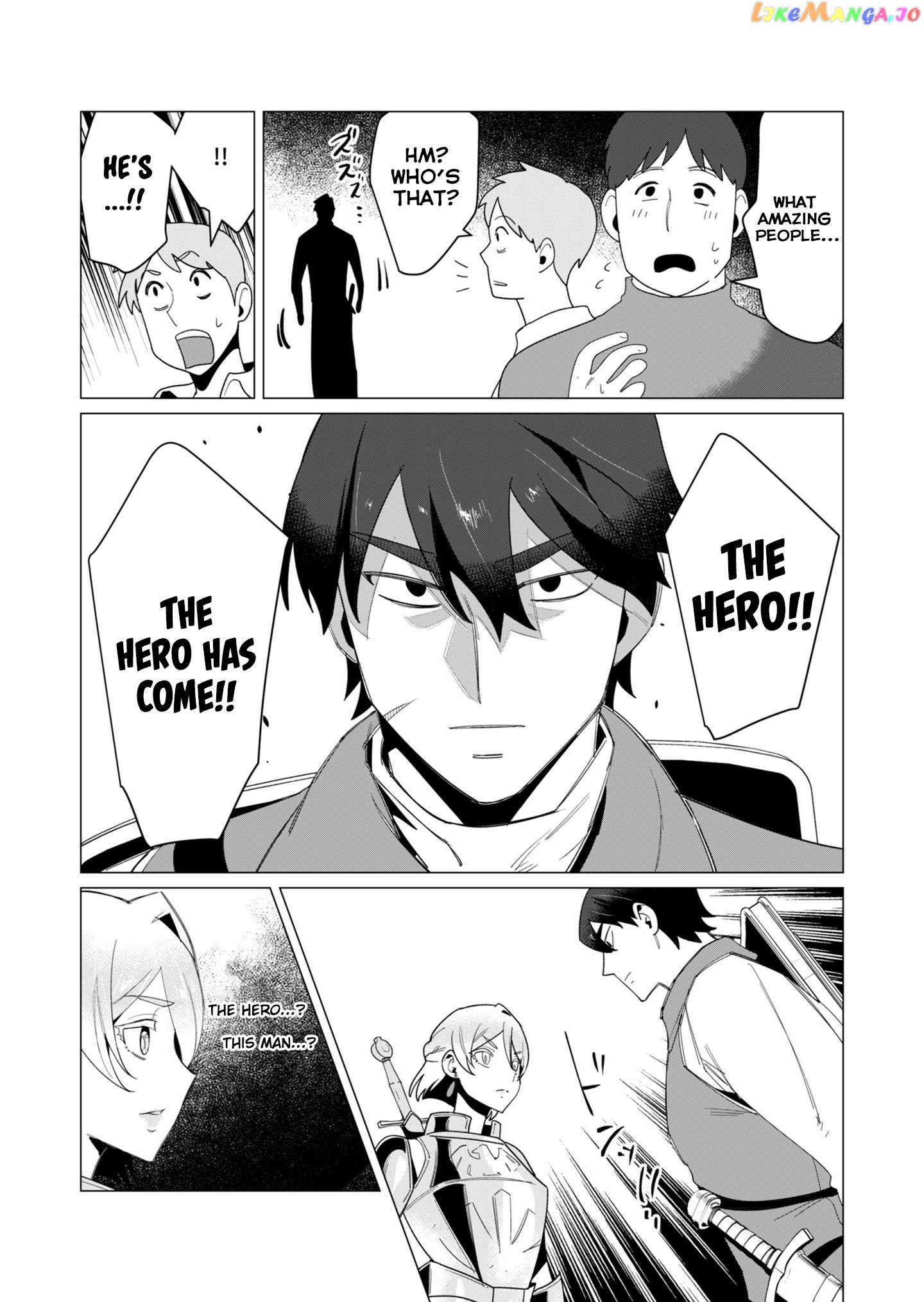 The Hero Wants A Married Woman As A Reward Chapter 10 - page 25