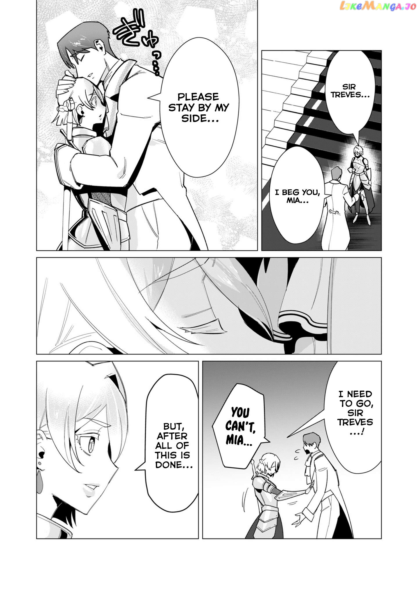 The Hero Wants A Married Woman As A Reward Chapter 10 - page 5