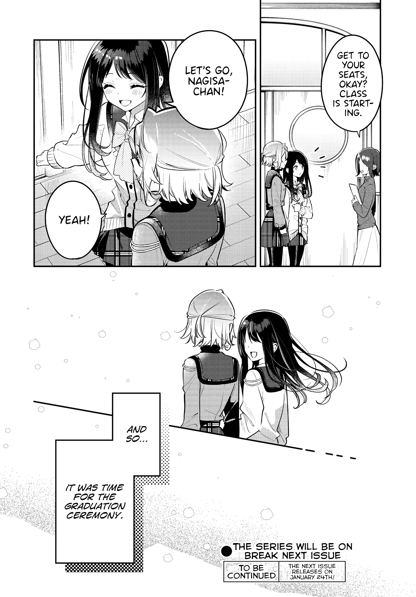 Anemone is in Heat Chapter 38 - page 24