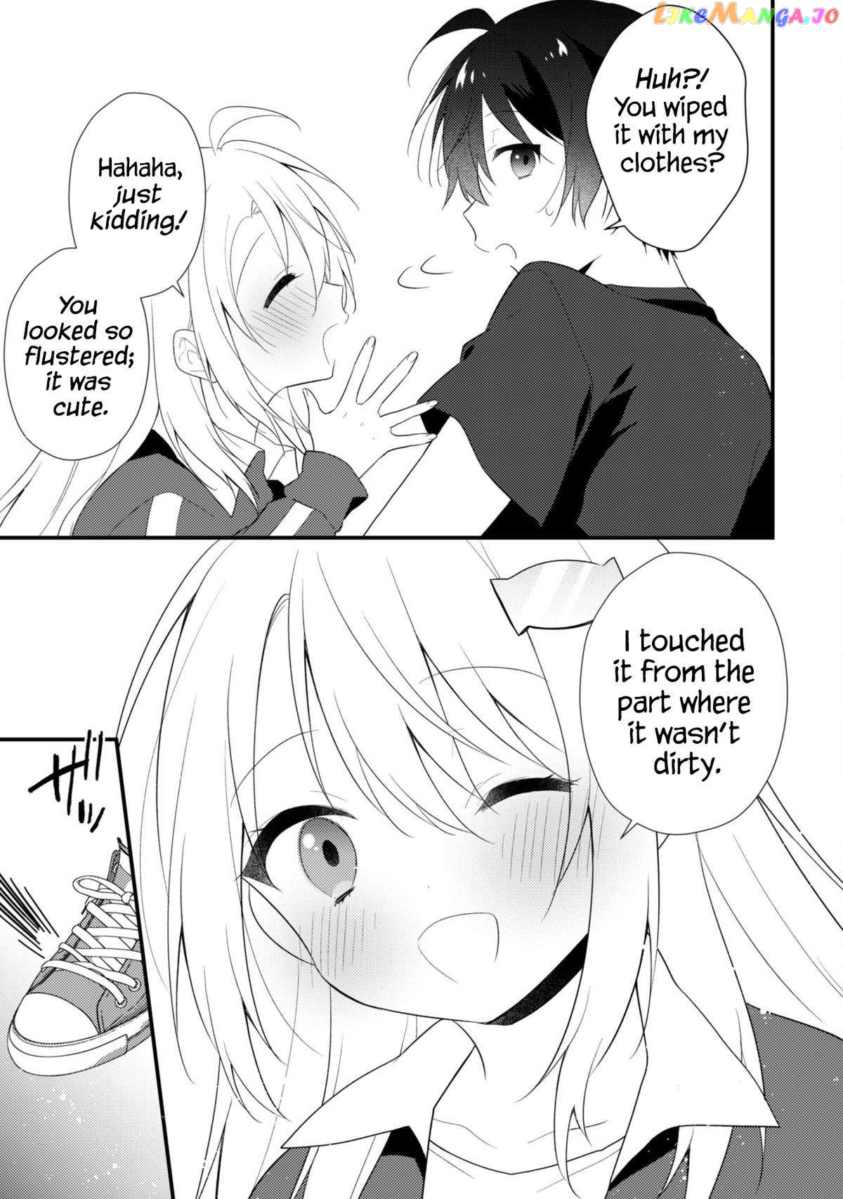 Shimotsuki-San Likes The Mob ~This Shy Girl Is Only Sweet Towards Me~ Chapter 11 - page 24