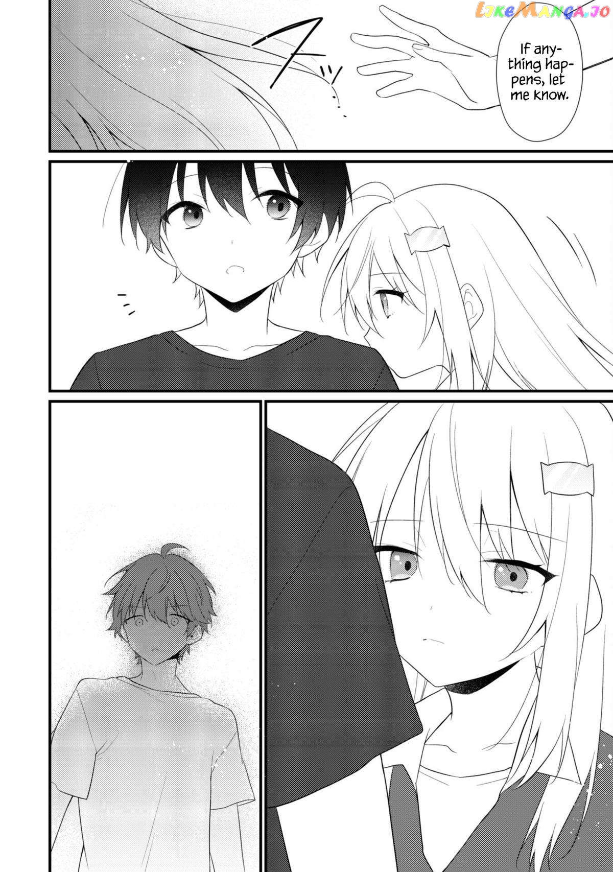 Shimotsuki-San Likes The Mob ~This Shy Girl Is Only Sweet Towards Me~ Chapter 11 - page 9