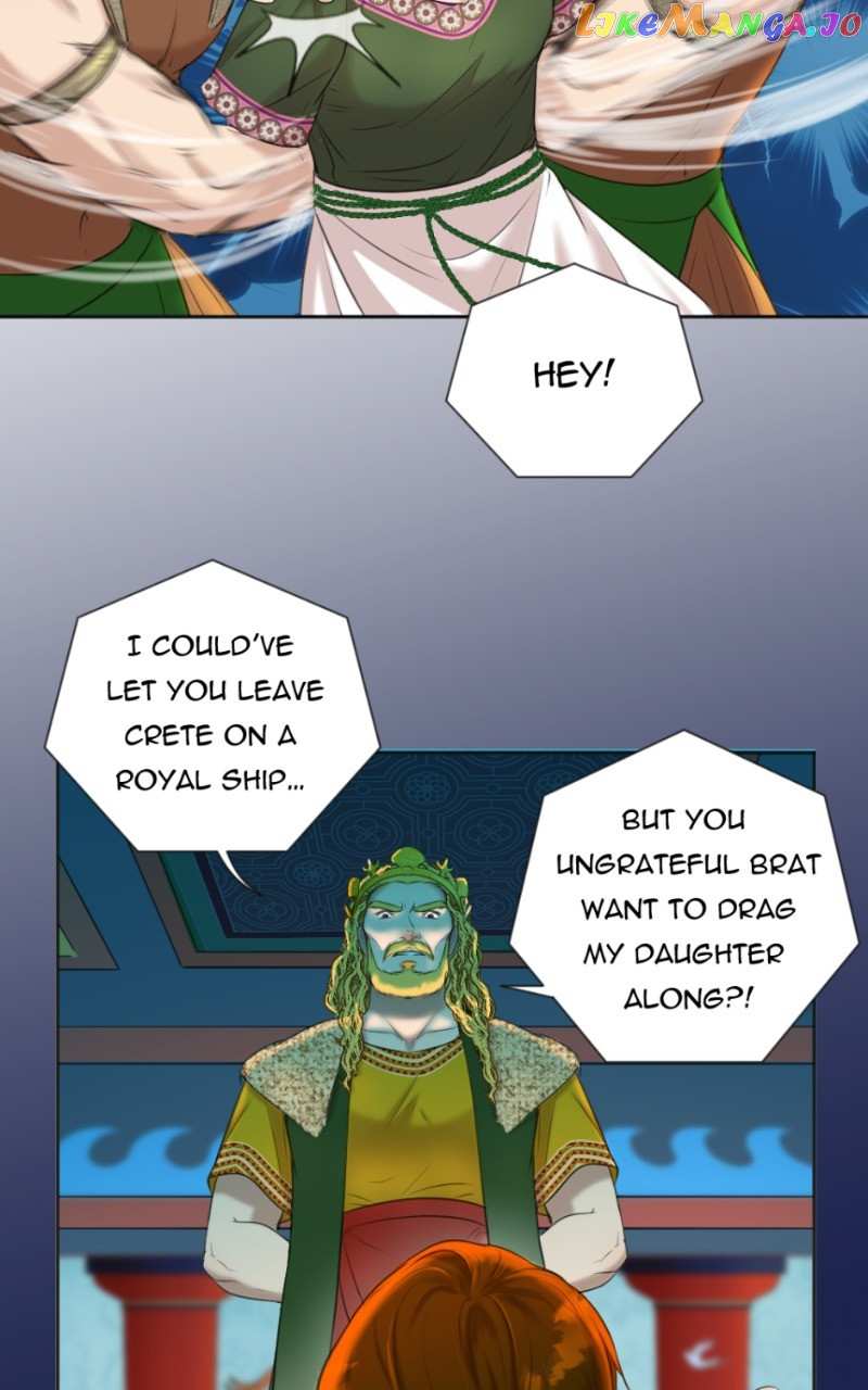 The journey of Dionysus Chapter 16 - page 38