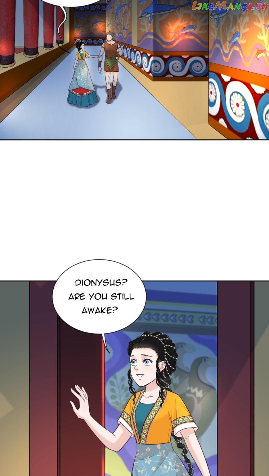 The journey of Dionysus Chapter 17 - page 25