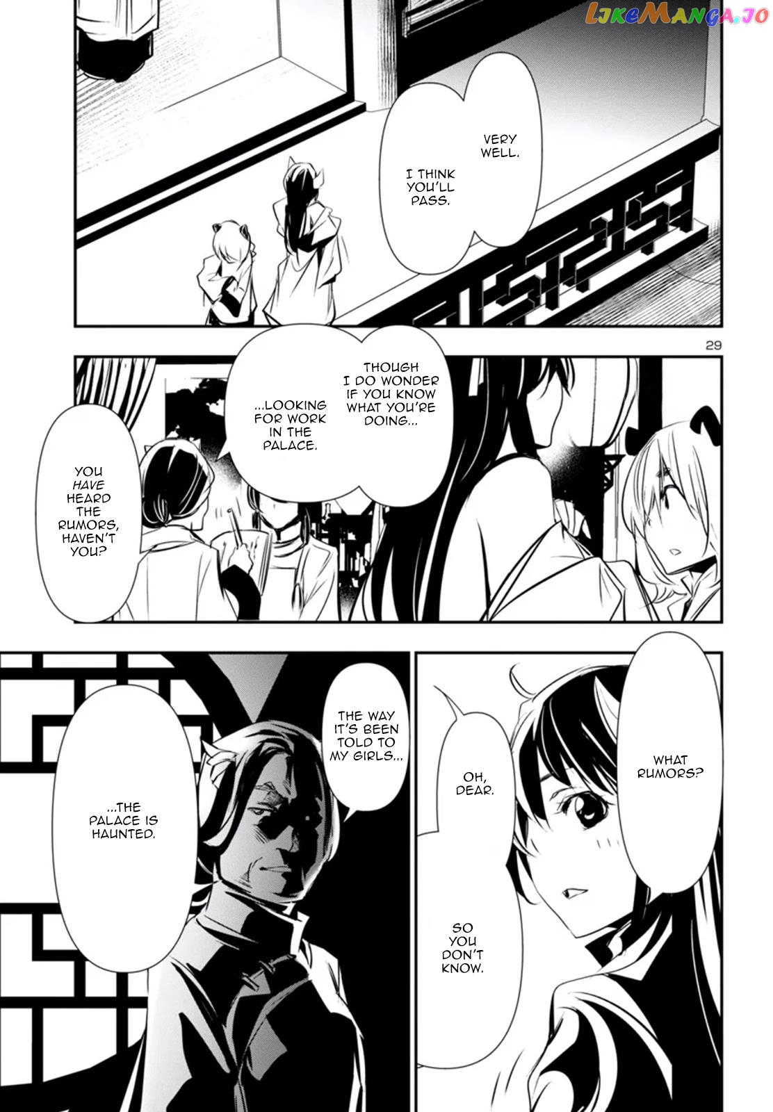 Shinju no Nectar Chapter 80 - page 30