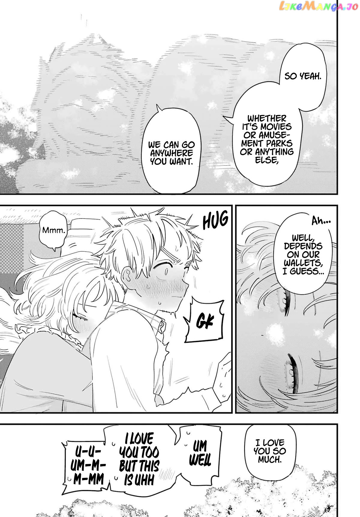 Suki Na Ko Ga Megane Wo Wasureta Chapter 106 - page 15