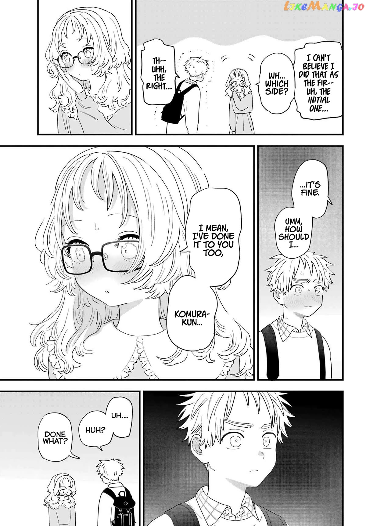 Suki Na Ko Ga Megane Wo Wasureta Chapter 106 - page 21