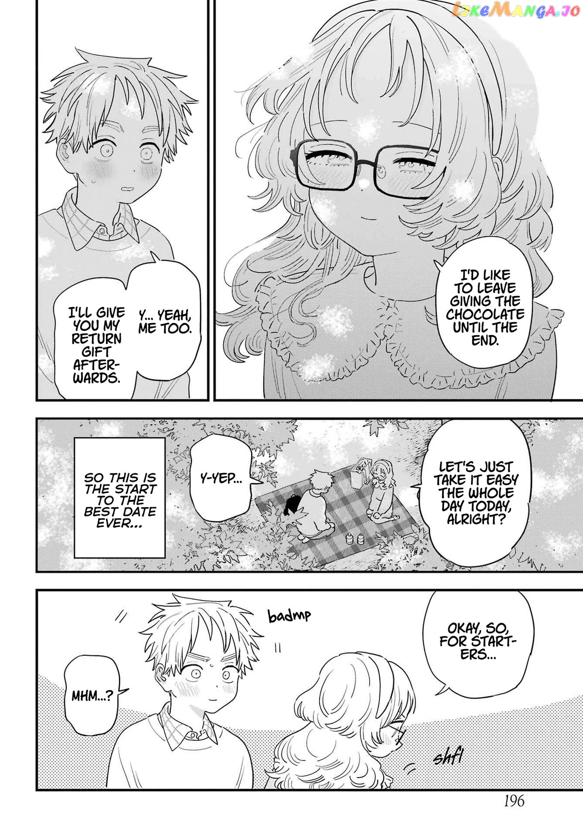 Suki Na Ko Ga Megane Wo Wasureta Chapter 106 - page 4