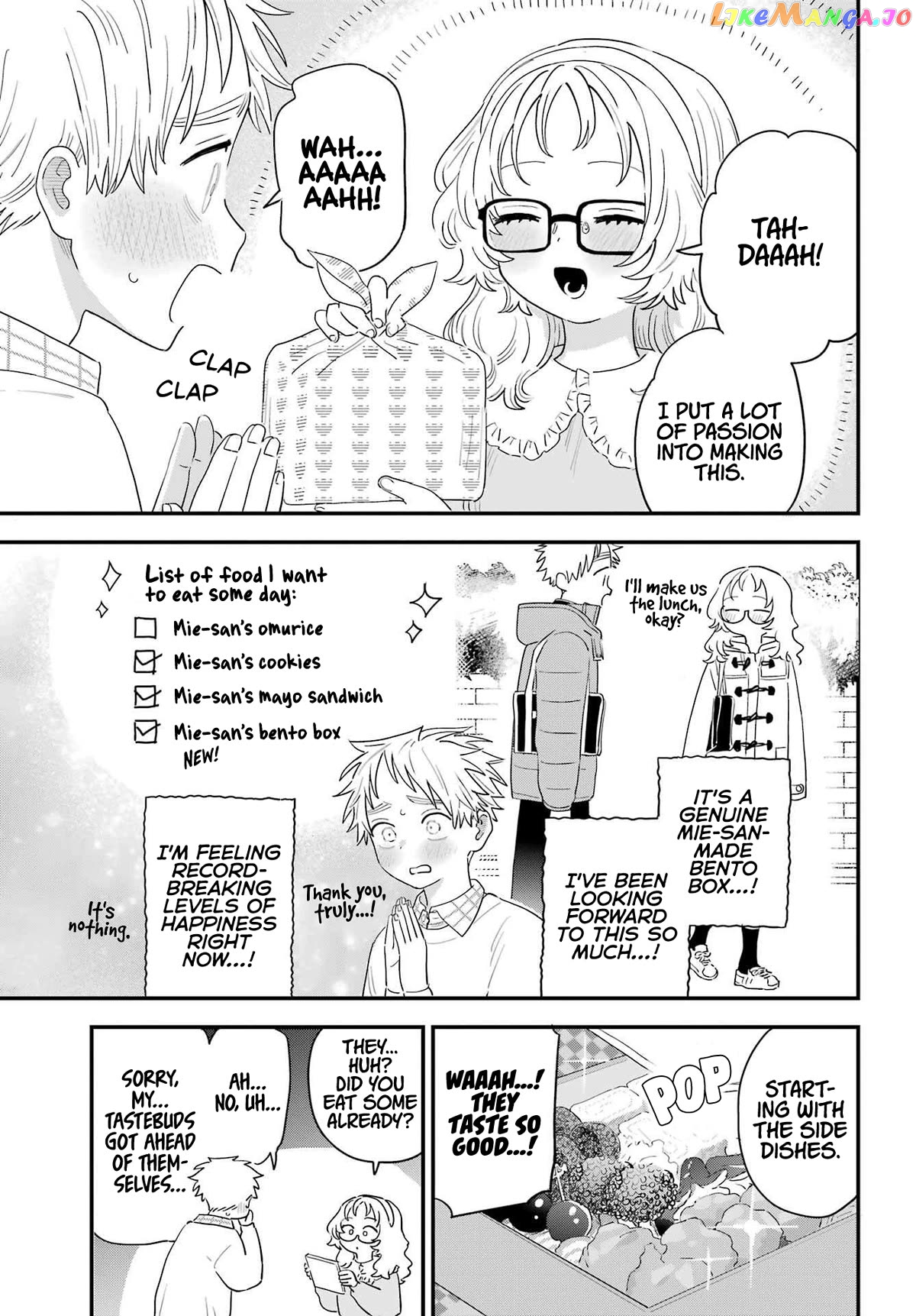 Suki Na Ko Ga Megane Wo Wasureta Chapter 106 - page 5