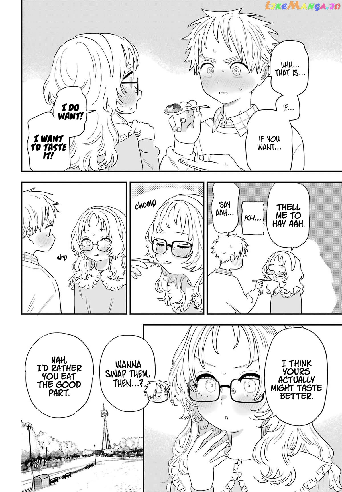 Suki Na Ko Ga Megane Wo Wasureta Chapter 106 - page 10