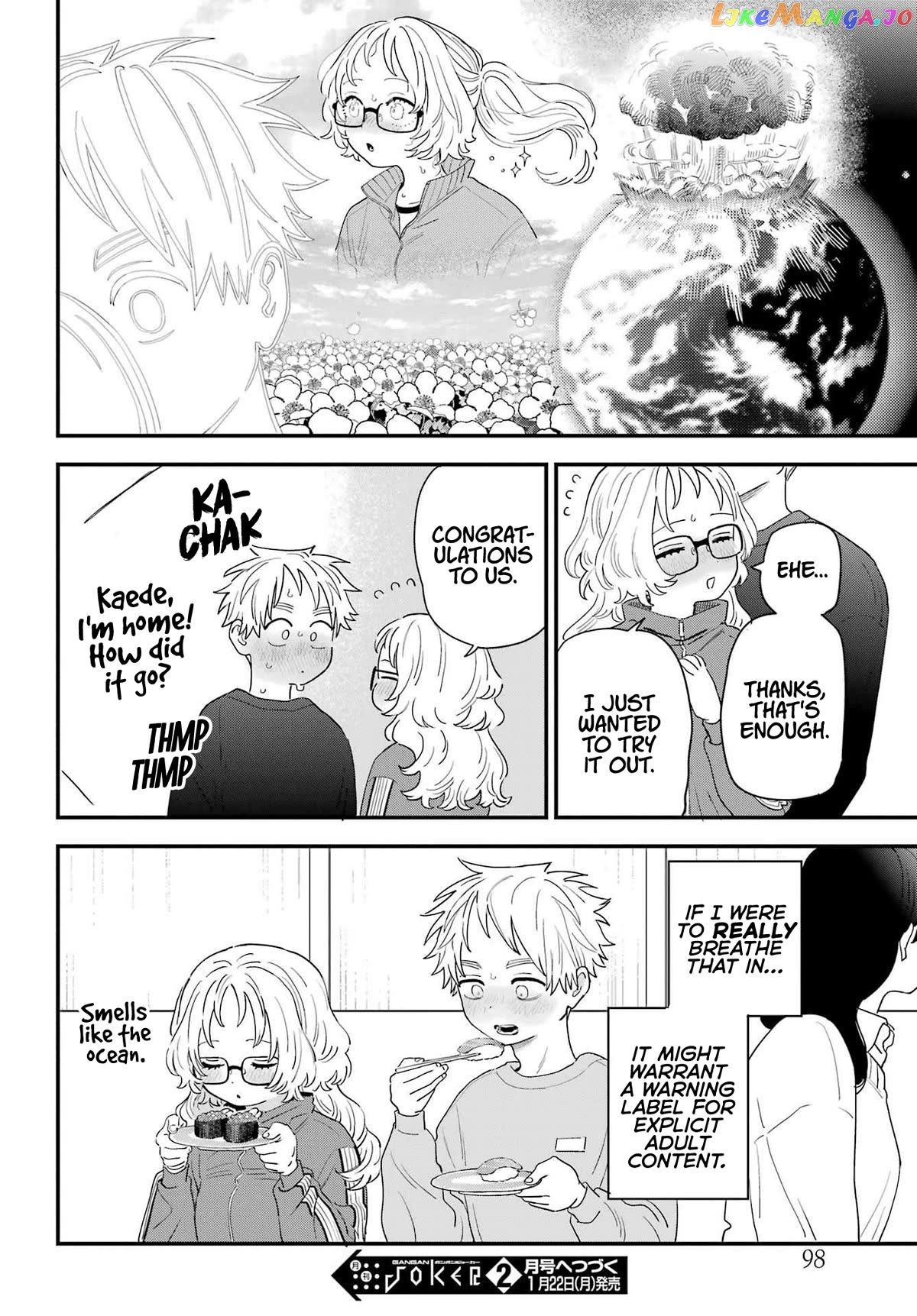 Suki Na Ko Ga Megane Wo Wasureta Chapter 106.5 - page 8