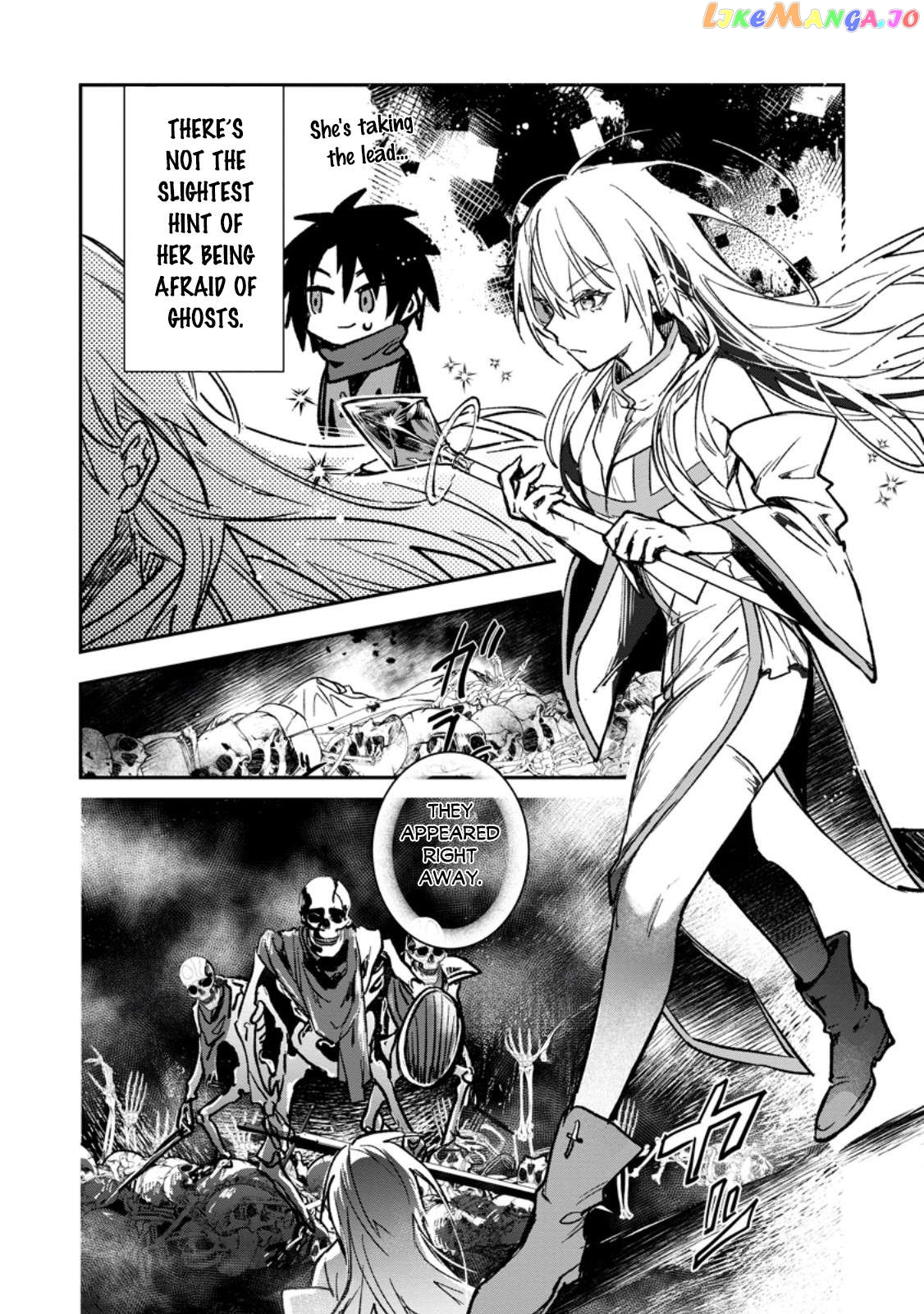 There Was A Cute Girl In The Hero’S Party, So I Tried Confessing To Her Chapter 33.2 - page 3