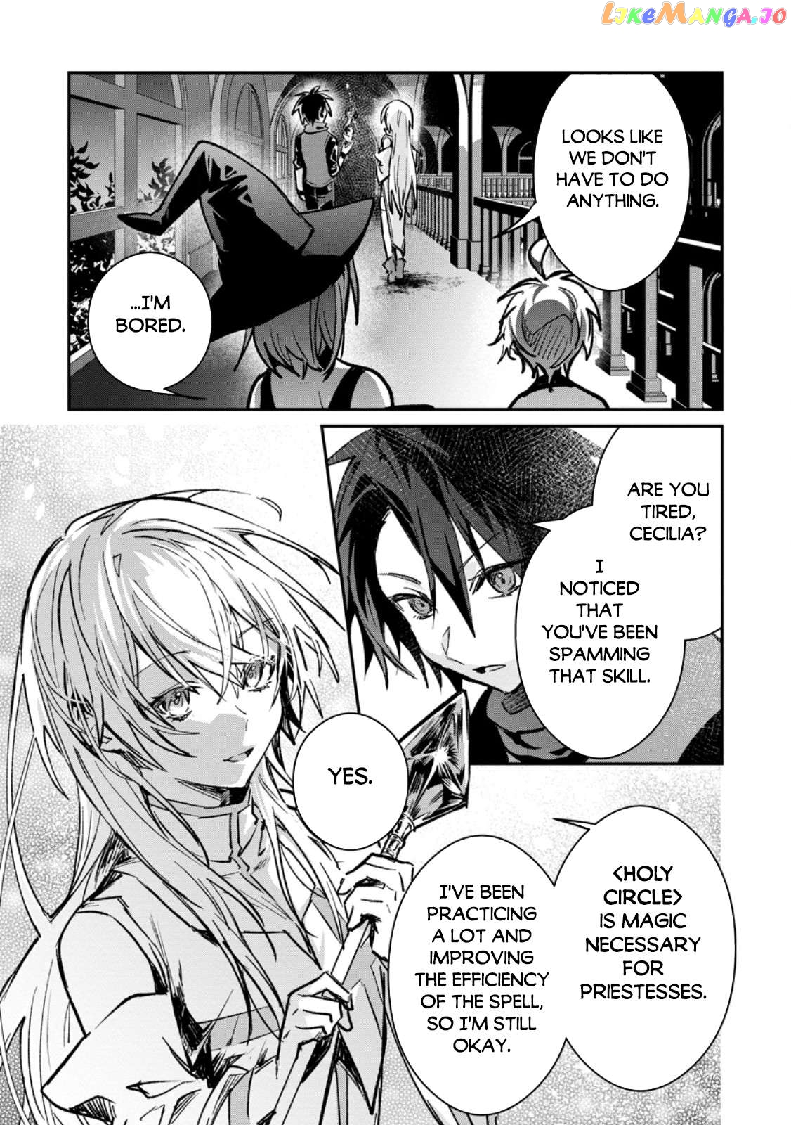 There Was A Cute Girl In The Hero’S Party, So I Tried Confessing To Her Chapter 33.2 - page 10