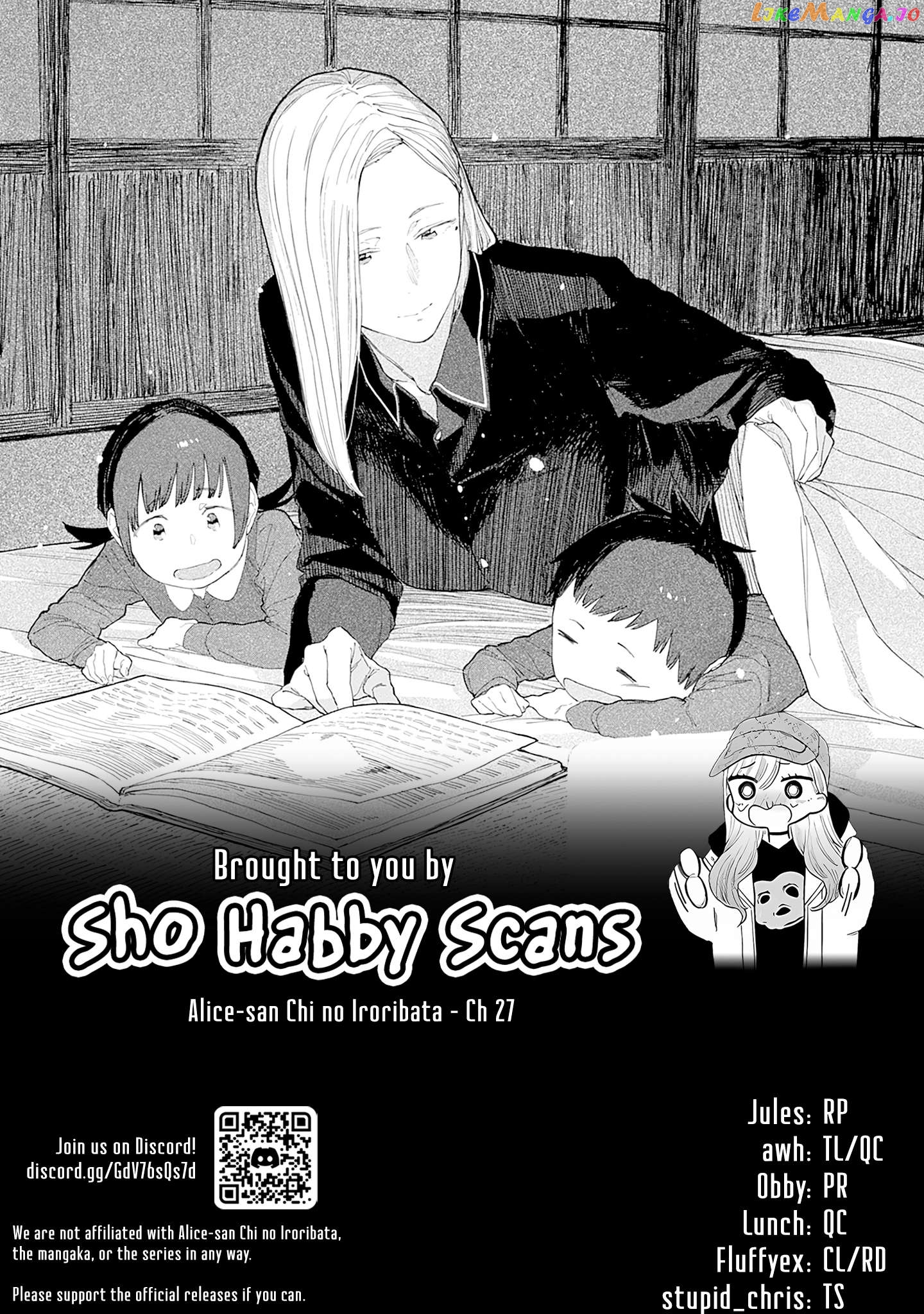 Alice-san Chi no Iroribata Chapter 27 - page 27