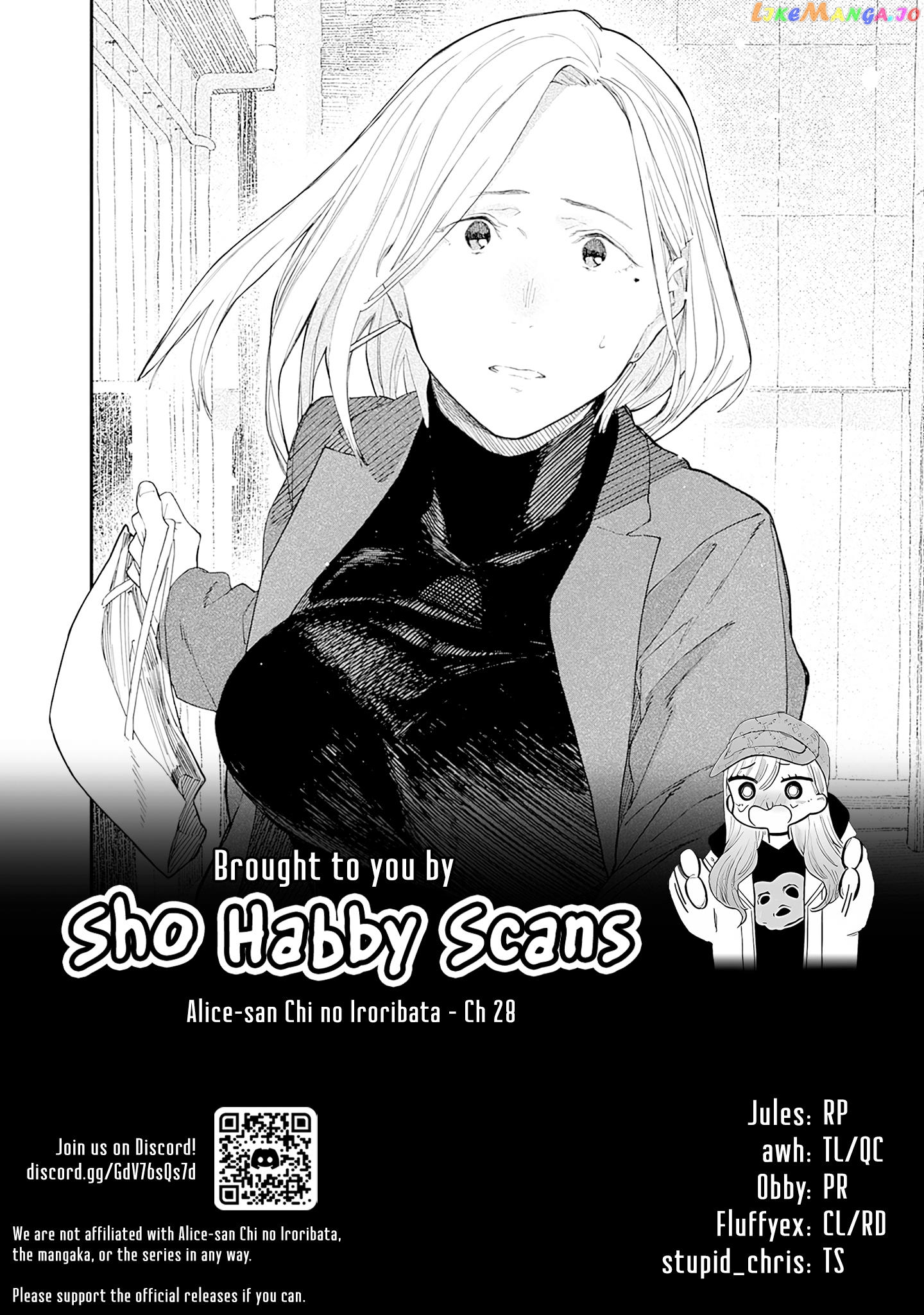 Alice-san Chi no Iroribata Chapter 28 - page 27