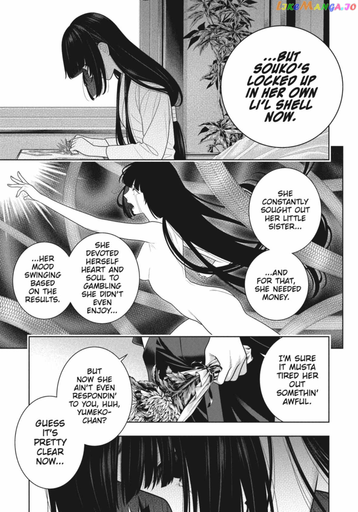 Kakegurui Chapter 106.5 - page 6