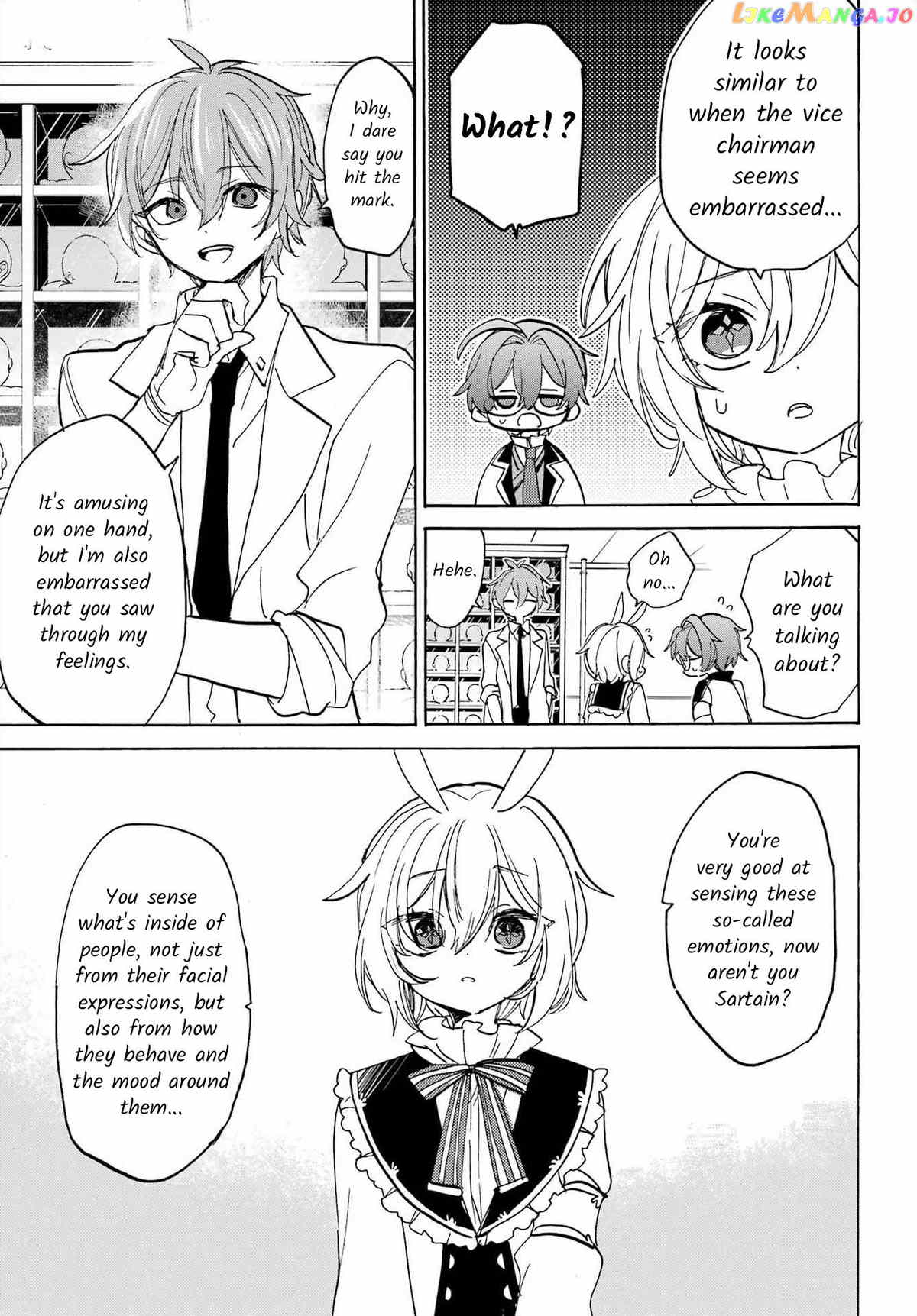 Romancing Apoptosis Doll Sartain In Love chapter 27 - page 3