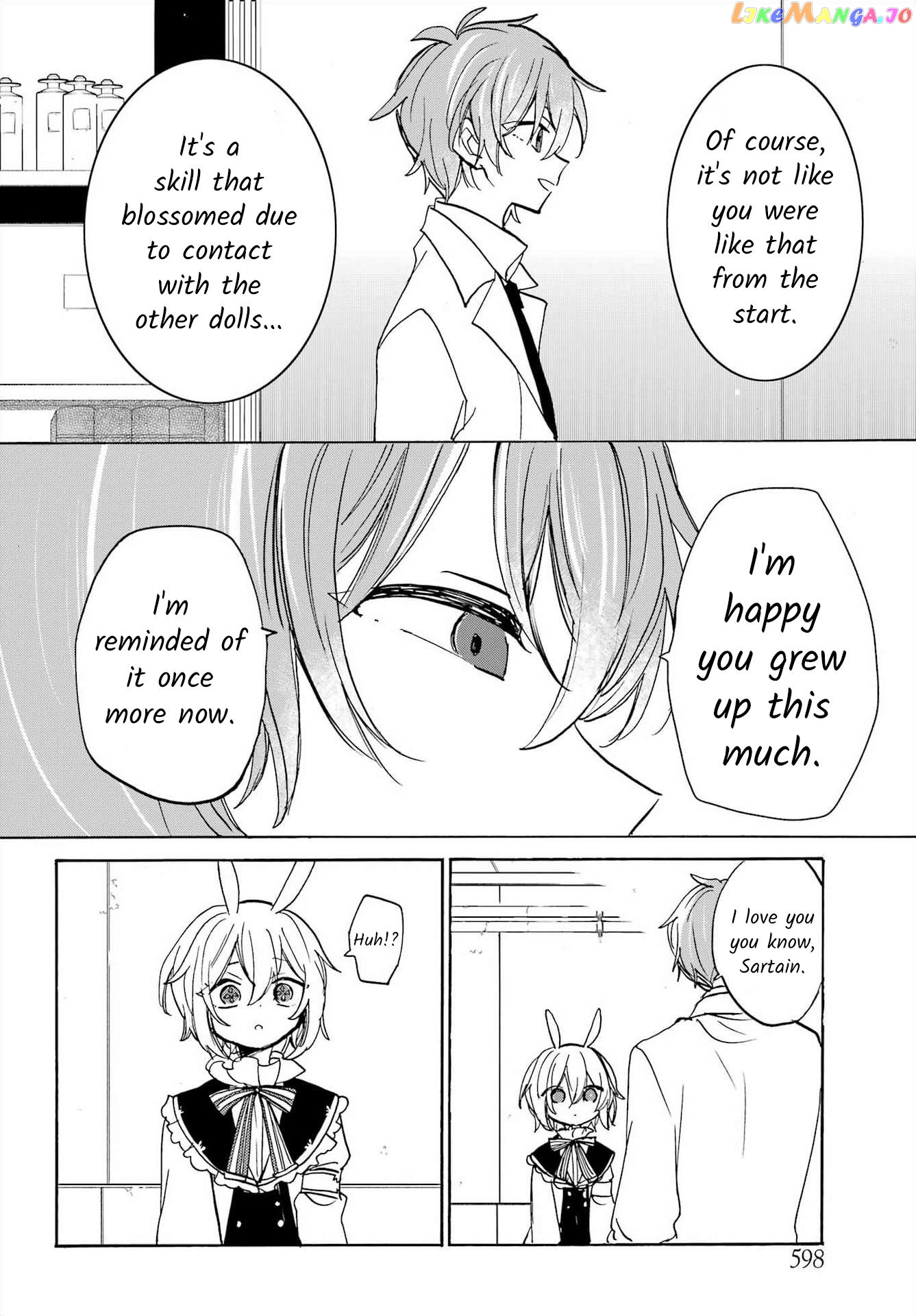 Romancing Apoptosis Doll Sartain In Love chapter 27 - page 4
