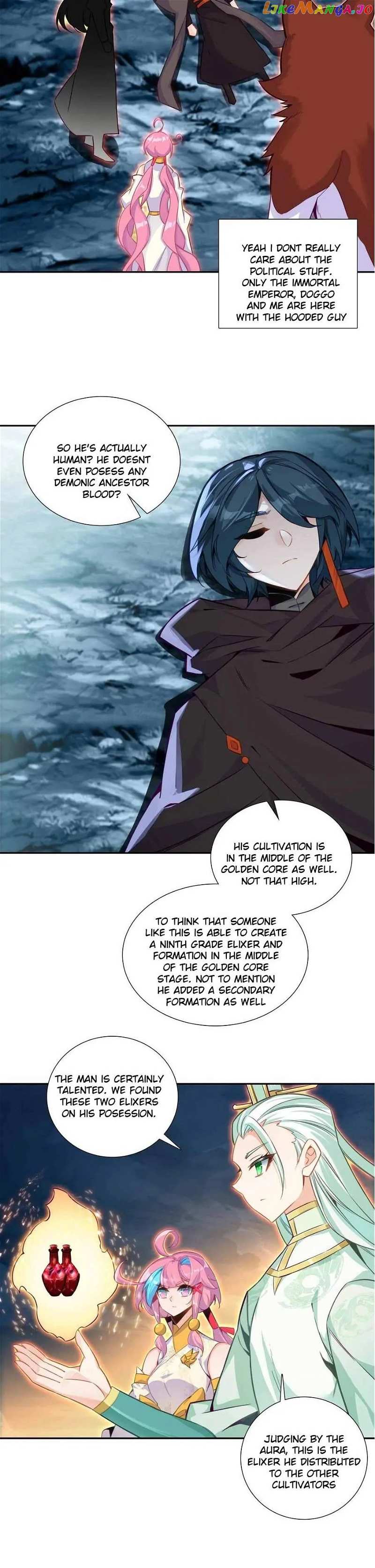 The Emperor is a Woman Chapter 255 - page 8